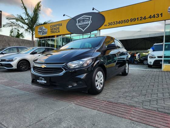 CHEVROLET ONIX 1.0 MPFI LT 8V FLEX 4P MANUAL
